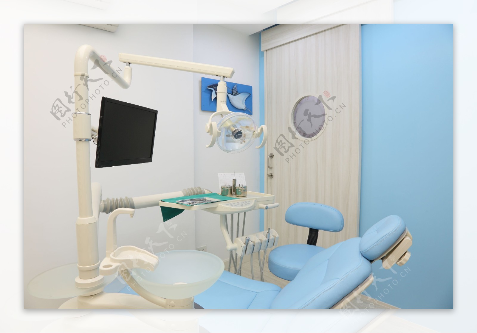 牙科医院手术沙发图片