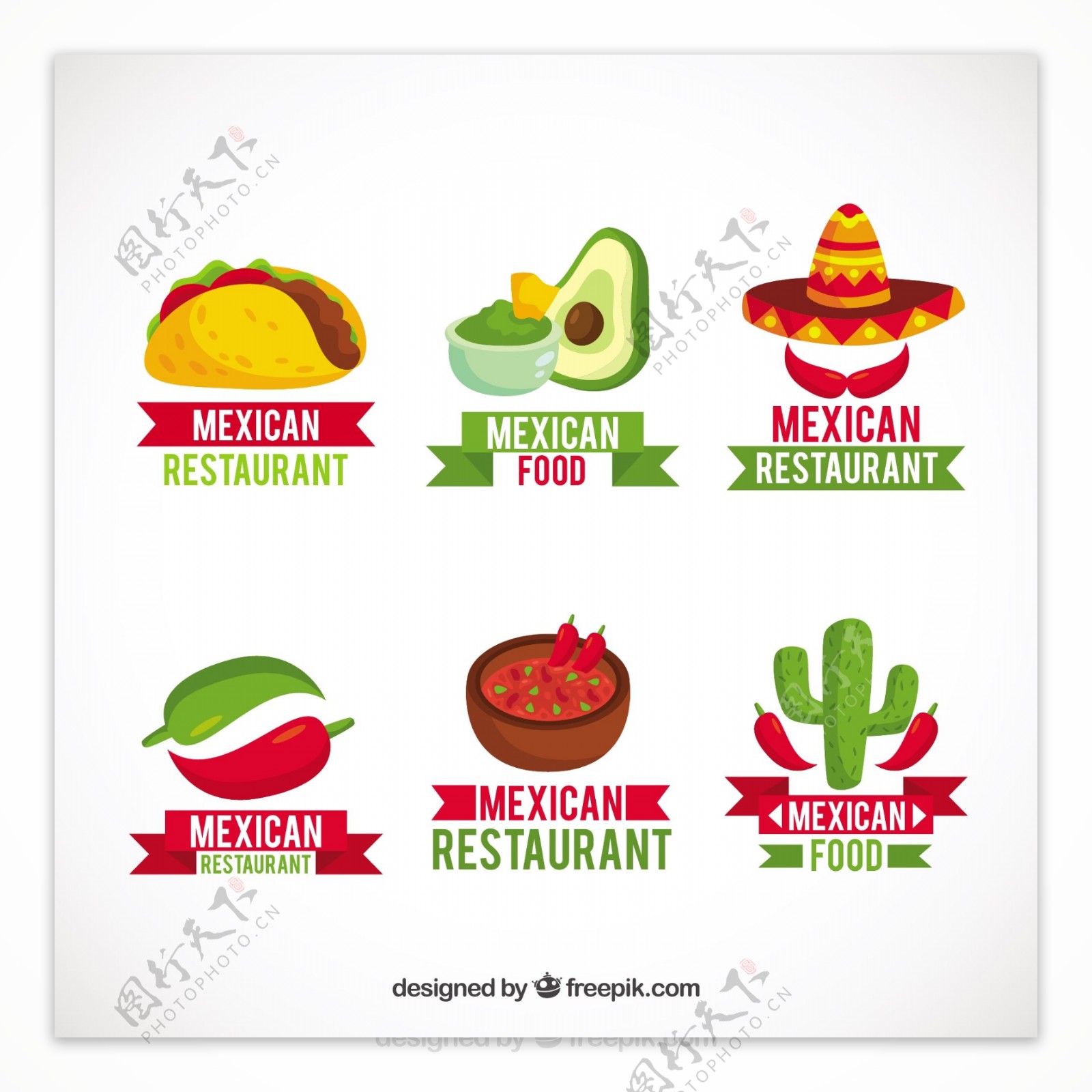 墨西哥食品包装与标志