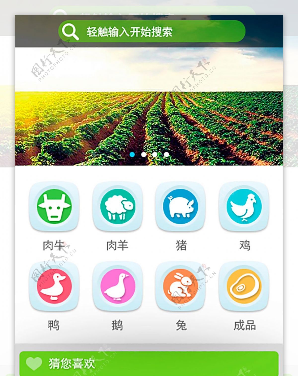 农业app首页