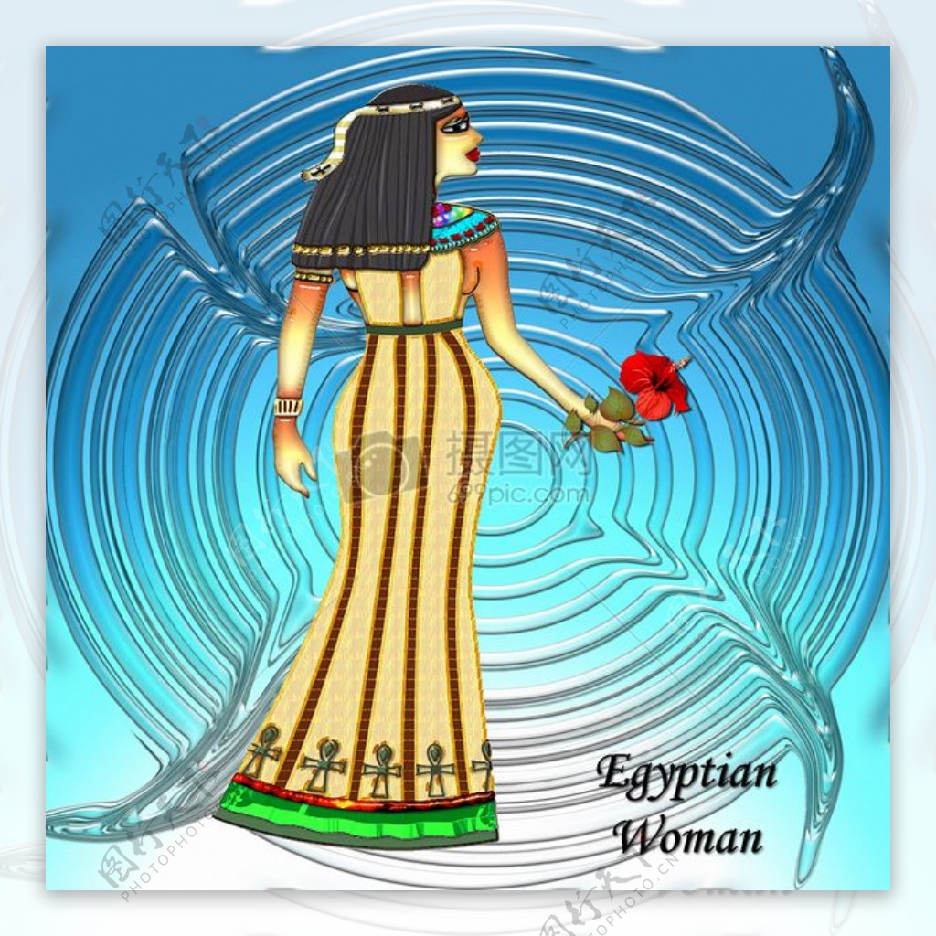 古埃及的女人