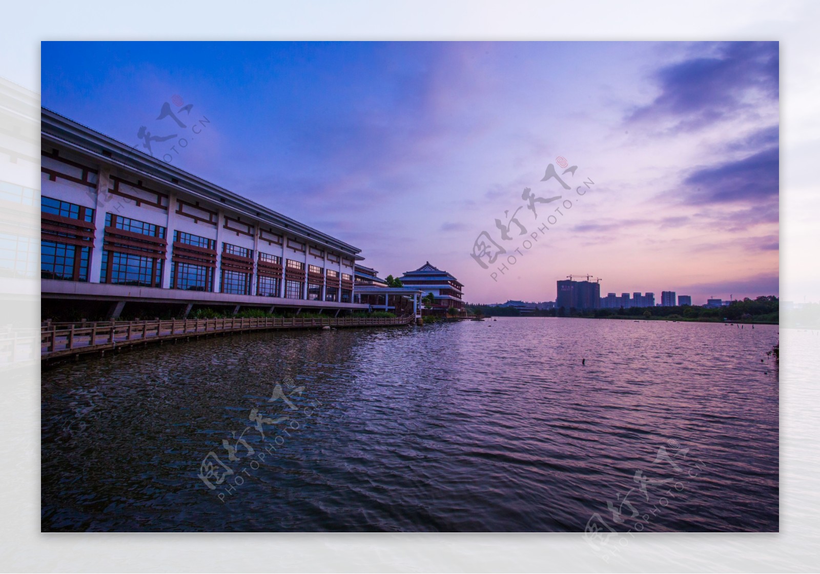 厦门五缘水乡酒店风景