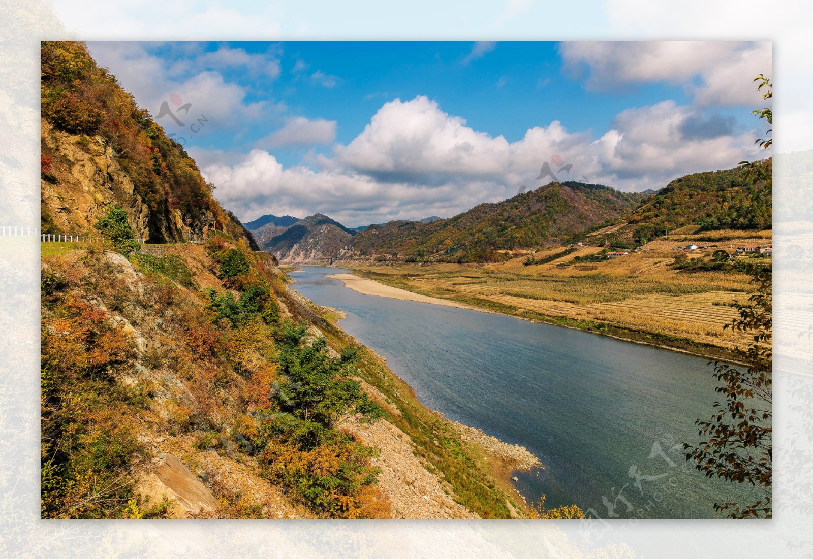 辽宁宽甸风景