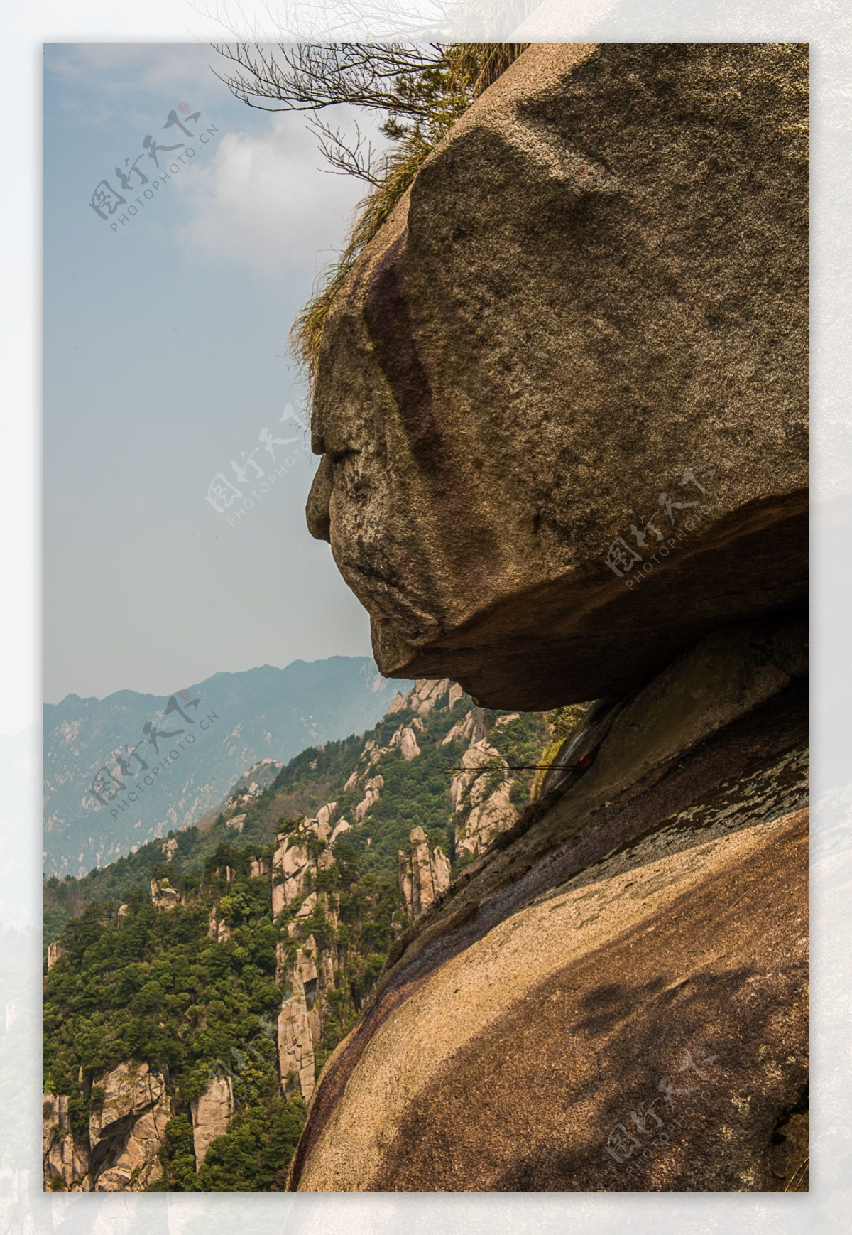 安徽九华山风景