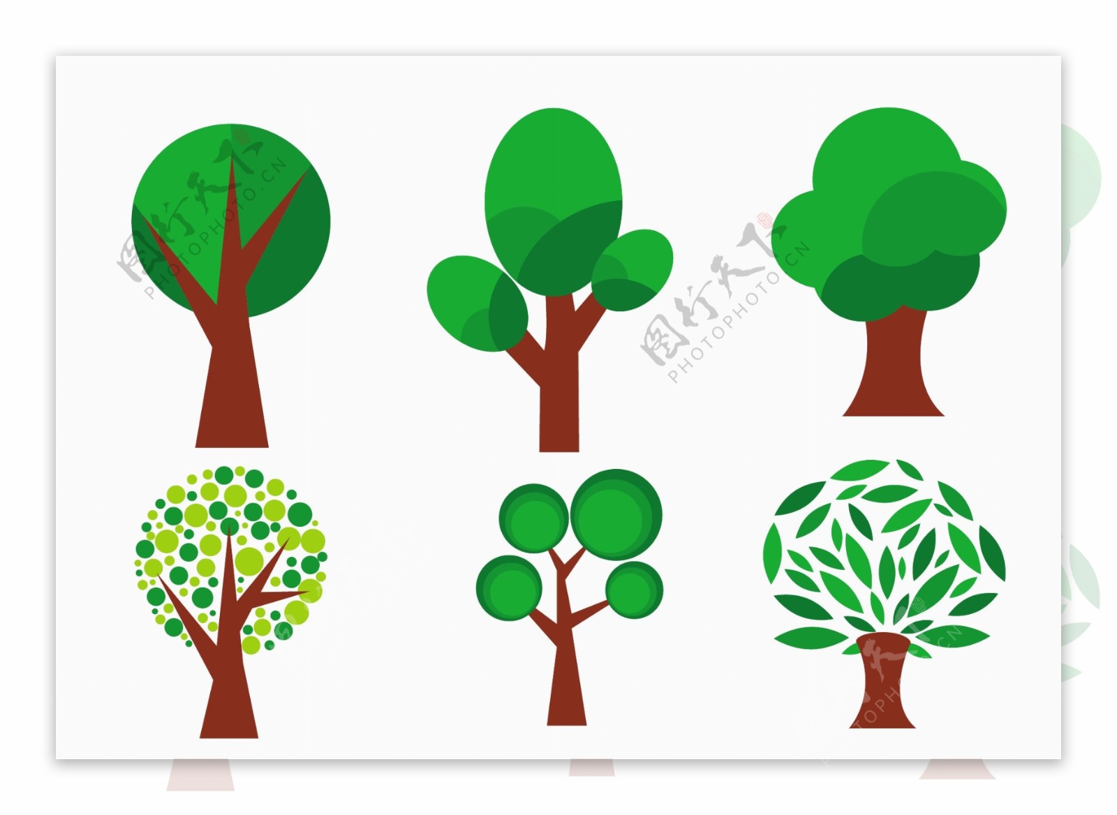 树木设计图
