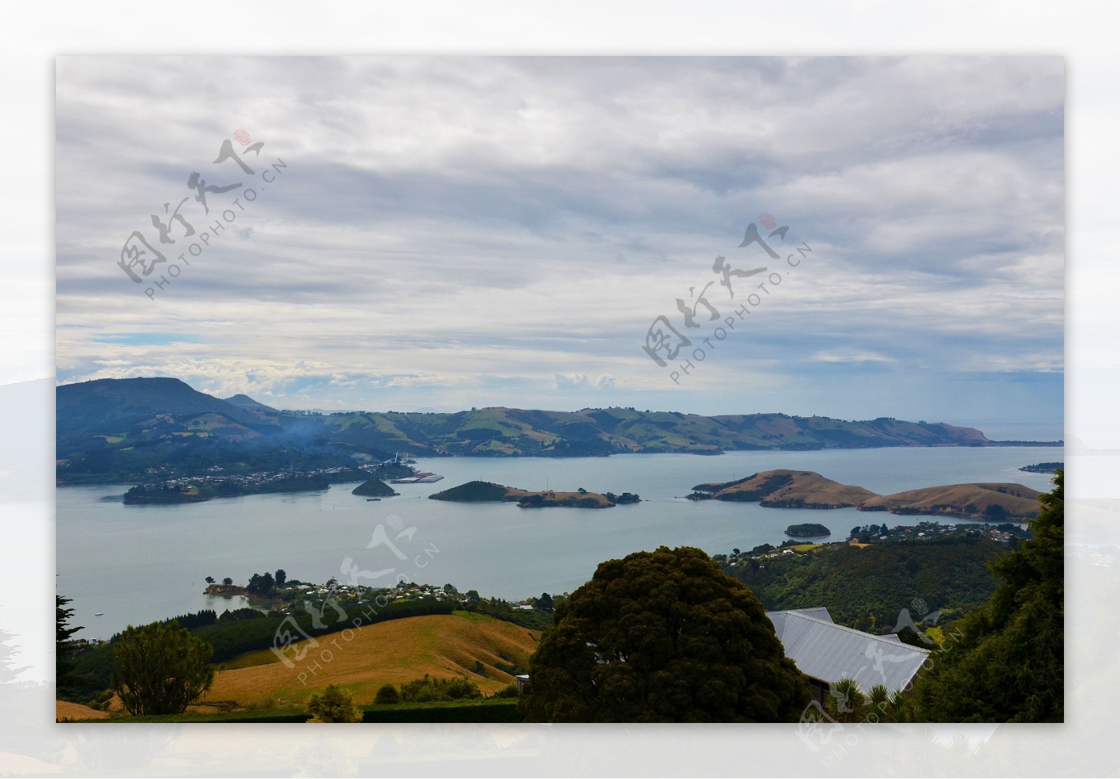 新西兰但尼丁风景