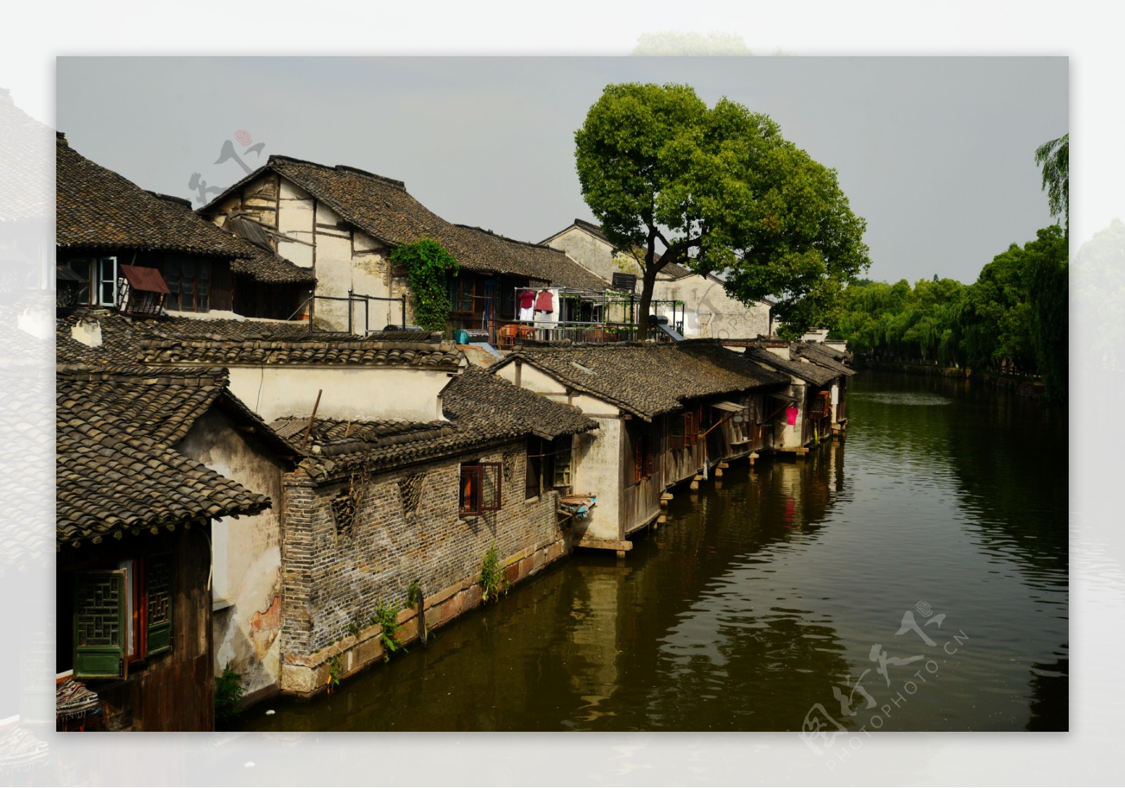 浙江嘉兴乌镇风景