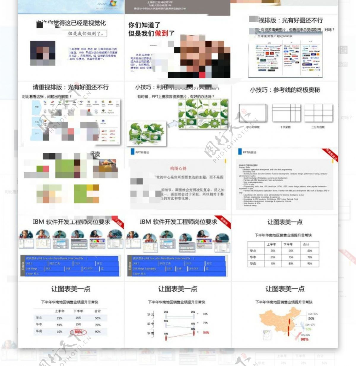 PPT排版技巧与构图法