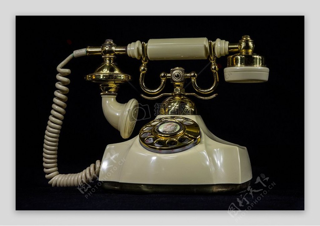 复古的老式电话