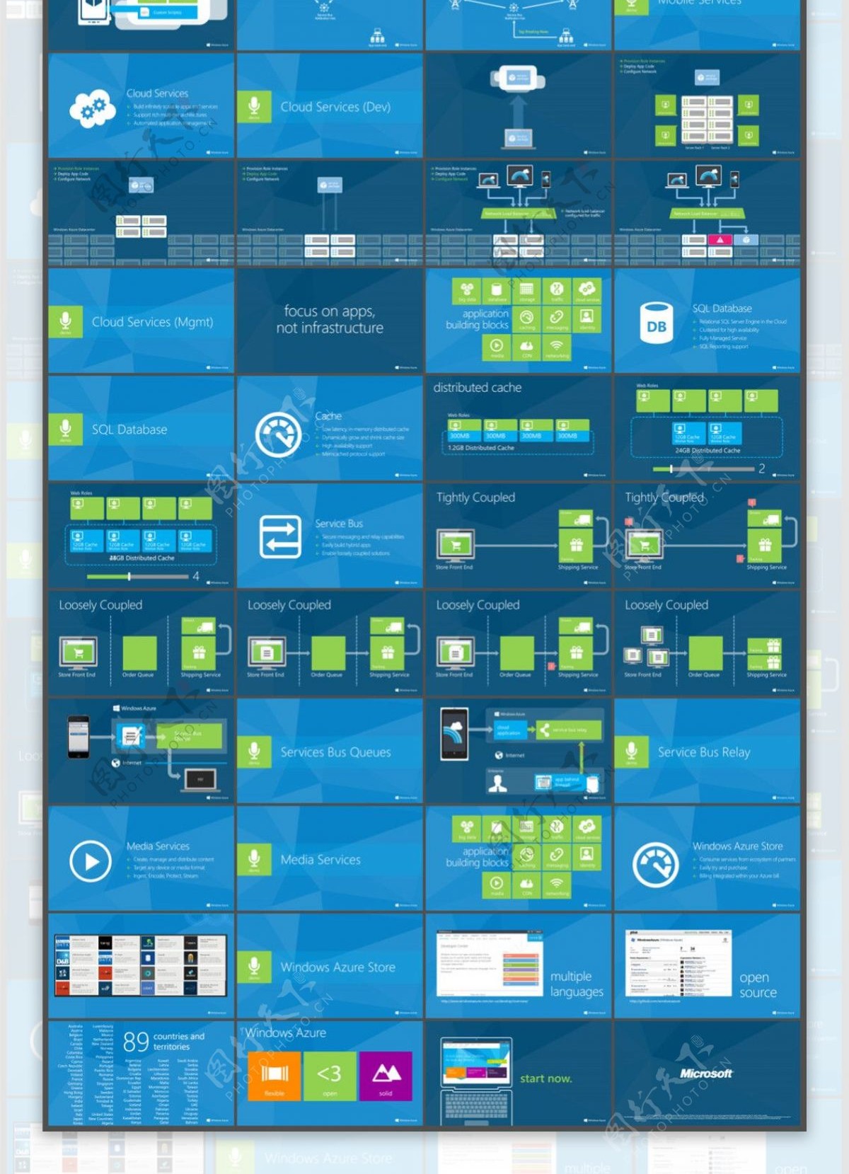 微软官方出品PPTWINDOWSAZURE