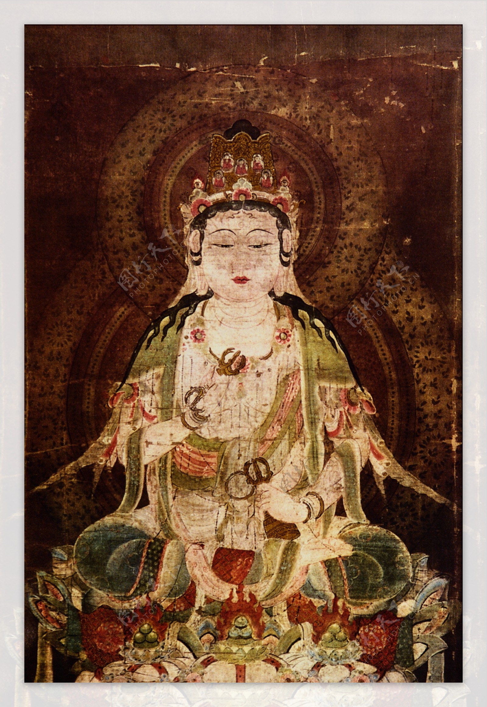 神仙佛像中国古画0007