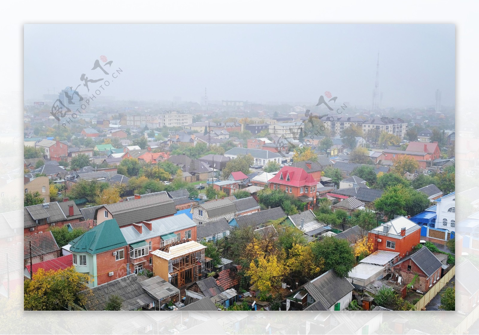 城市别墅景观建筑图片