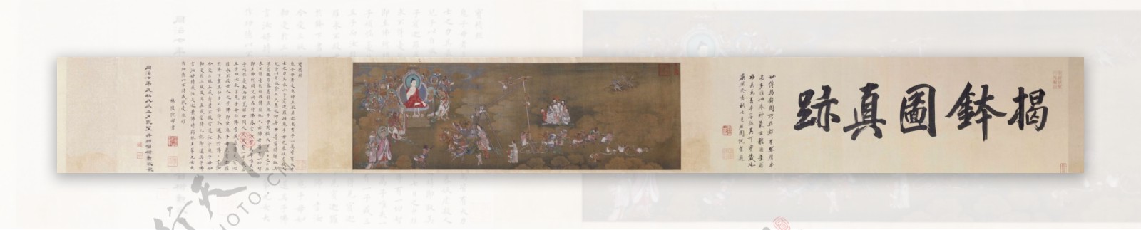 中国风装饰画素材图片