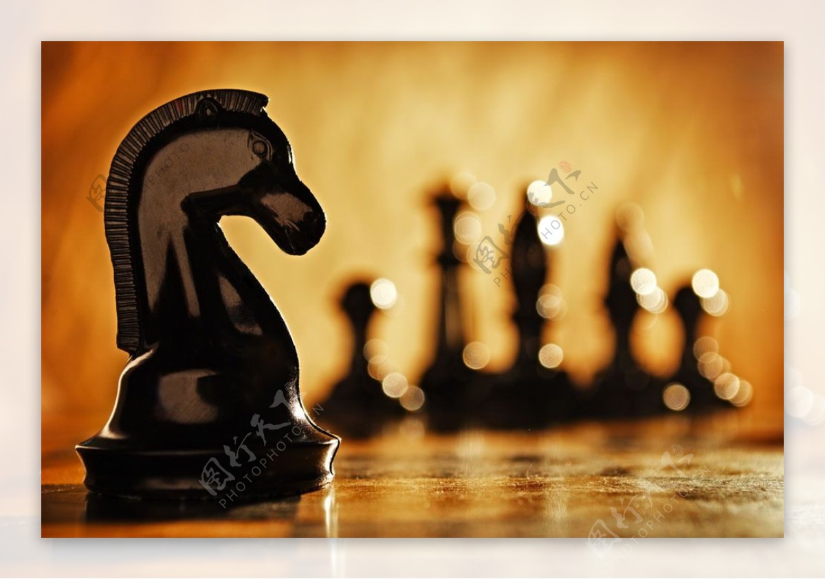 马将军国际象棋图片