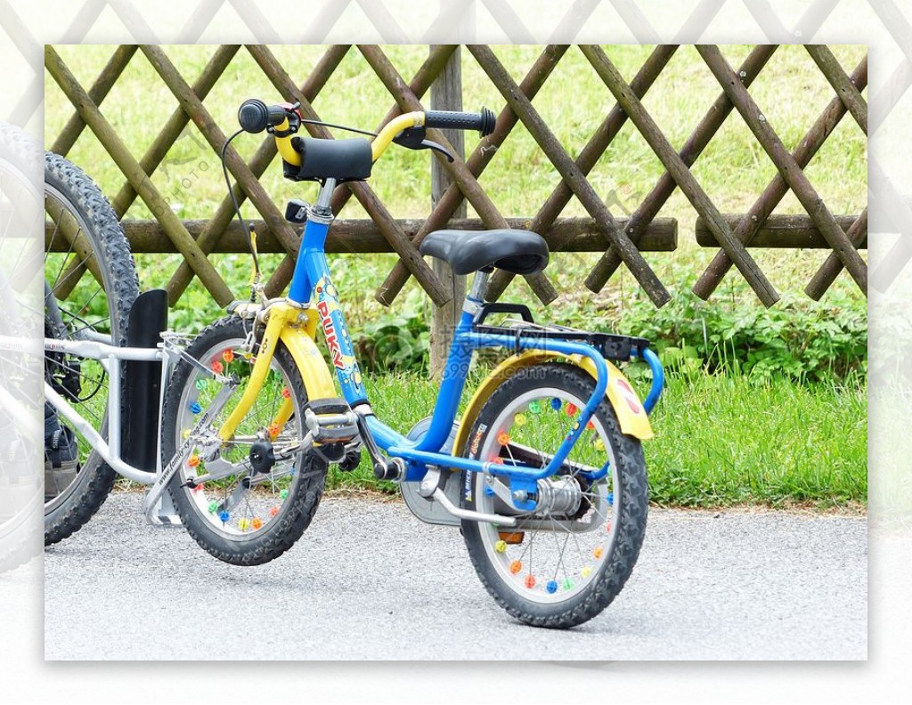 儿童专用自行车