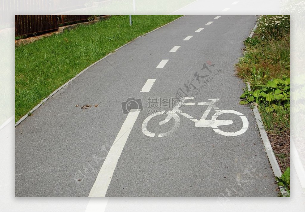 自行车的车道