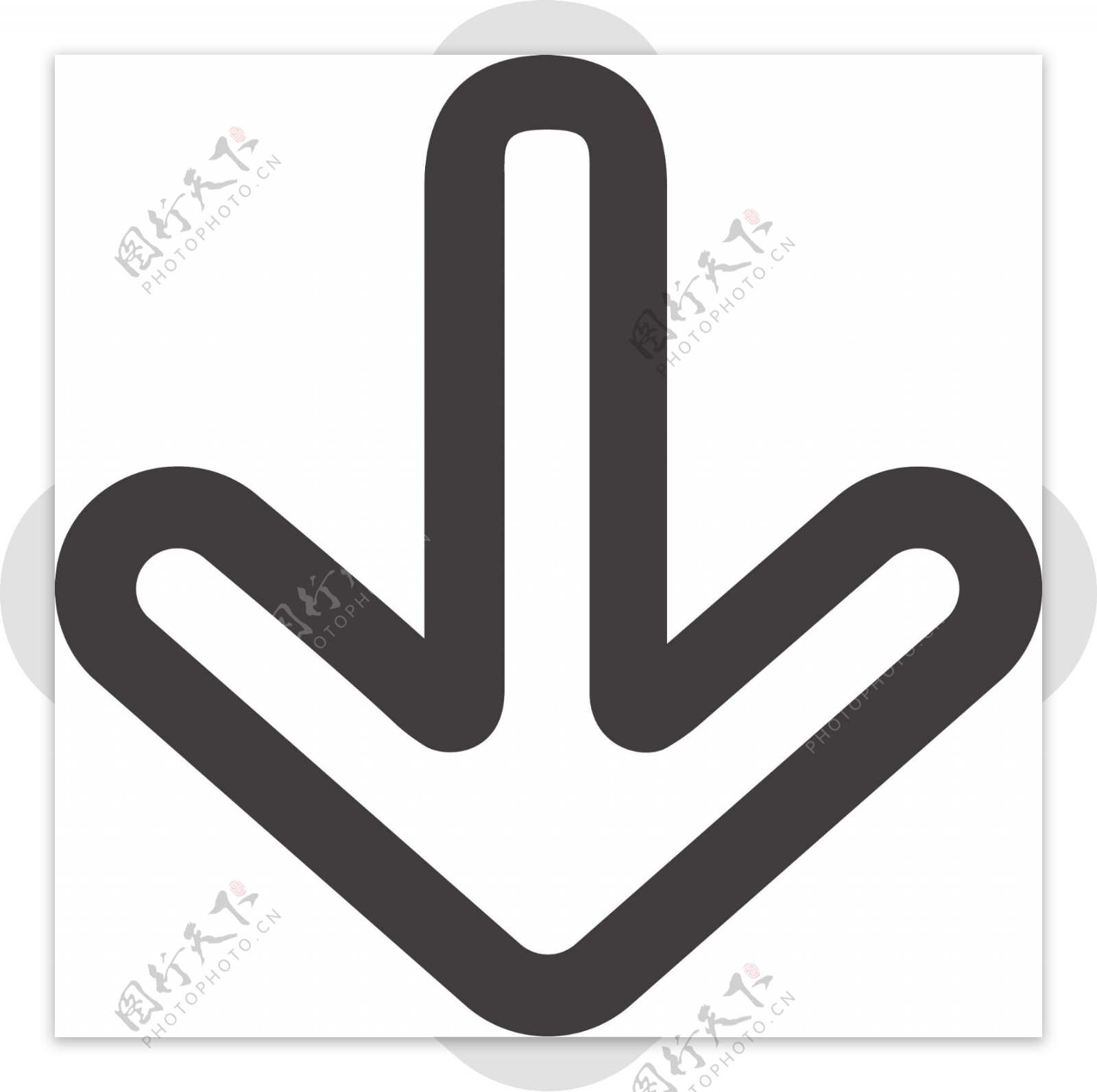 Down Arrow Png