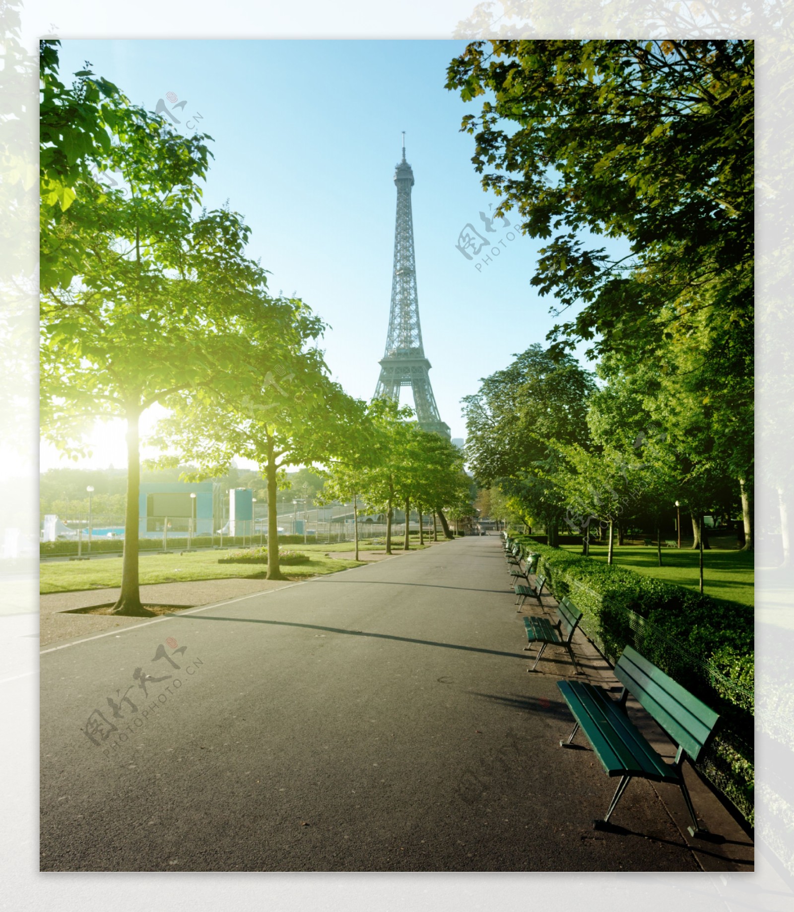 巴黎铁塔图片下载