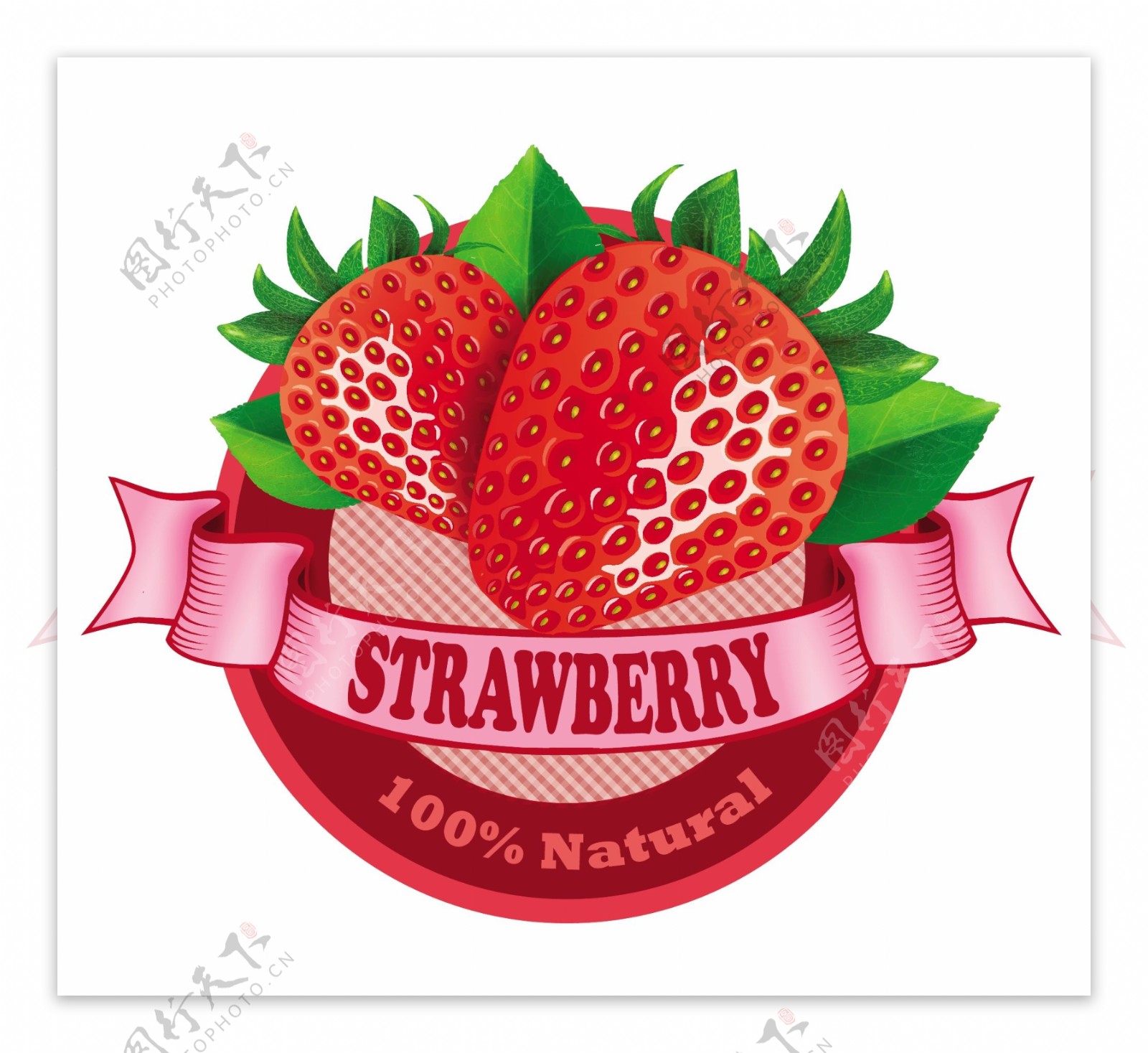 草莓设计图