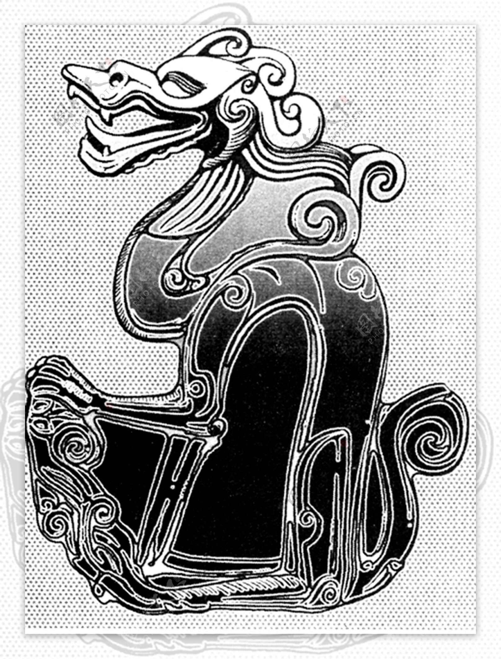 龙纹图案吉祥图案中国传统图案480