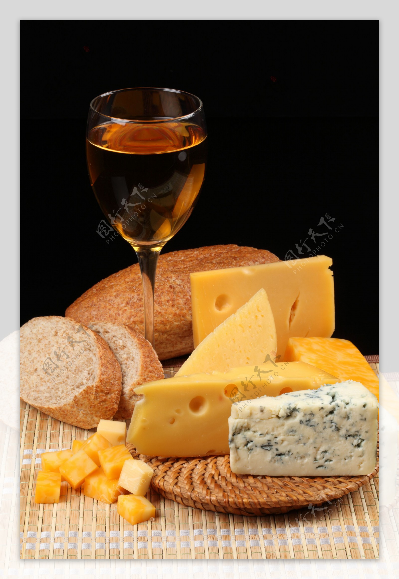 葡萄酒与奶酪图片19图片