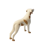 3D狗模型