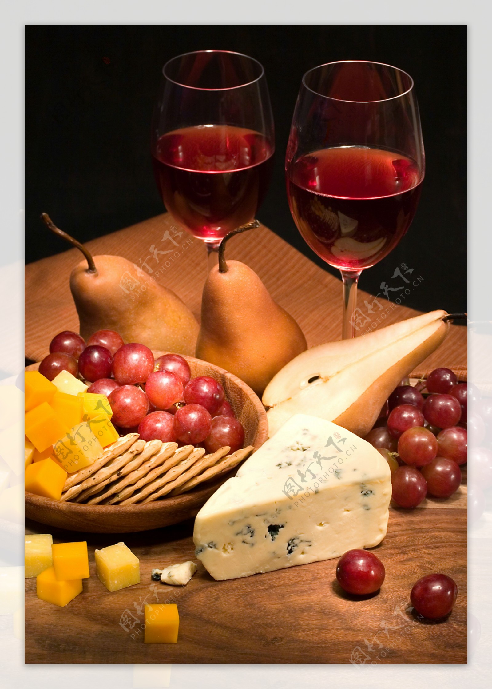 葡萄酒与奶酪图片08图片