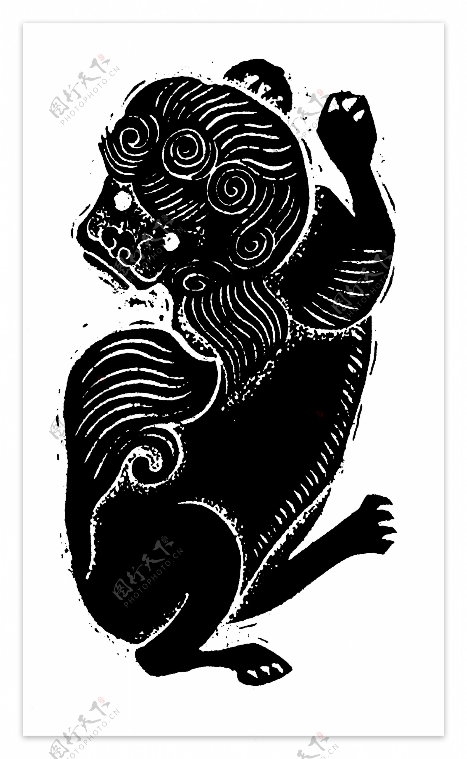 动物图案元明时代图案中国传统图案54