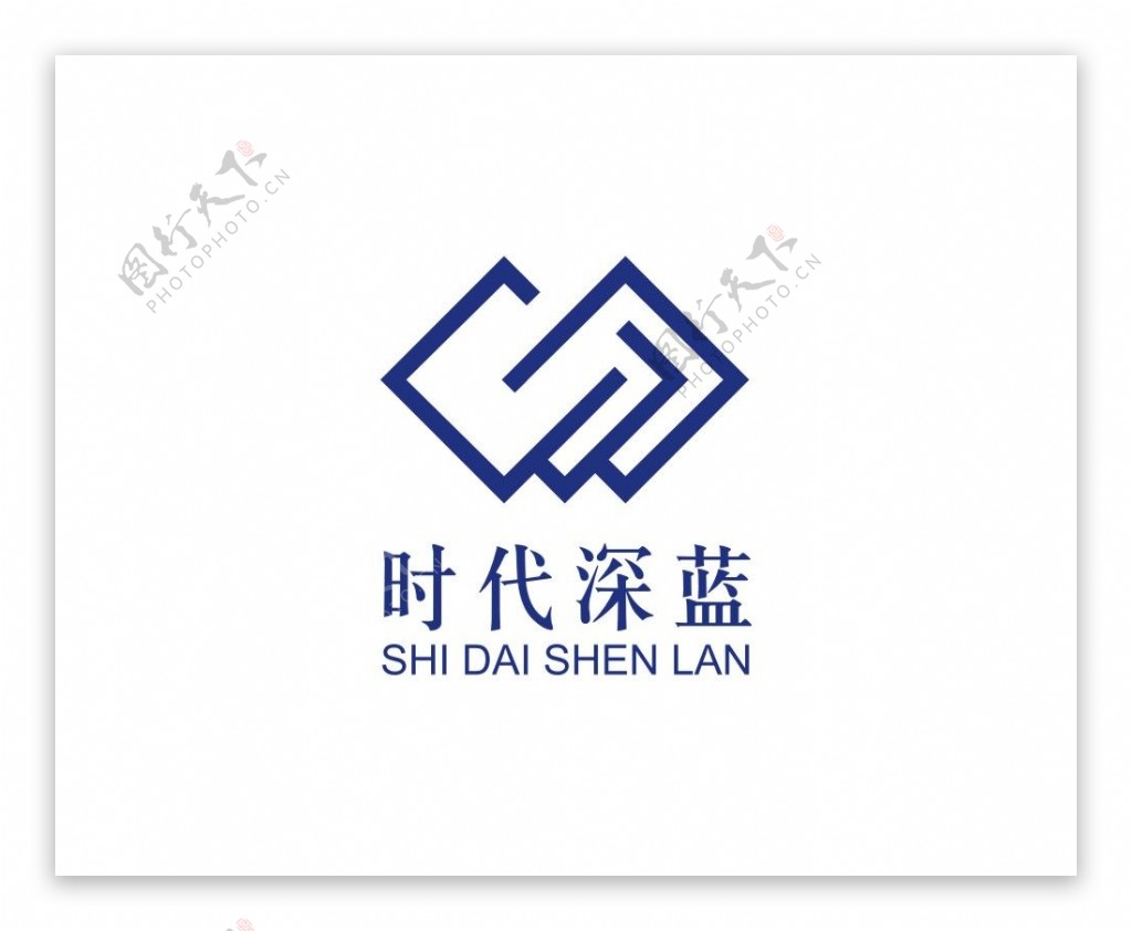 时代深蓝logo