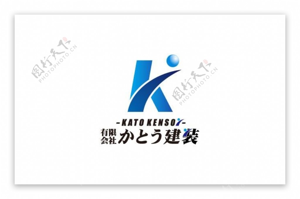 K日式装修logo
