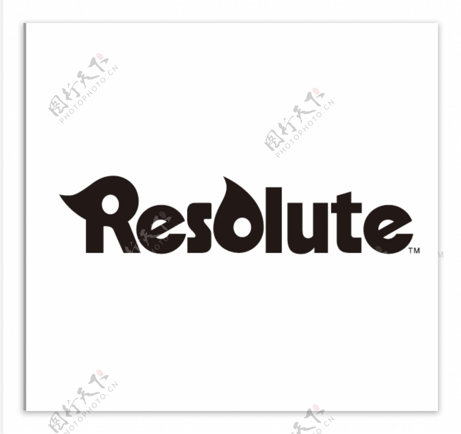 logo设计R