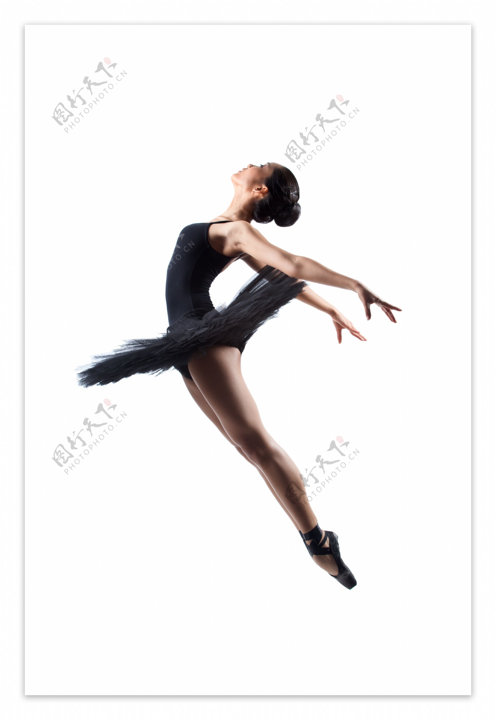 跳芭蕾舞的女孩图片