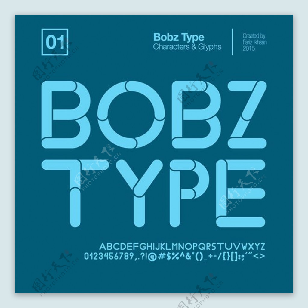 BobzType字体