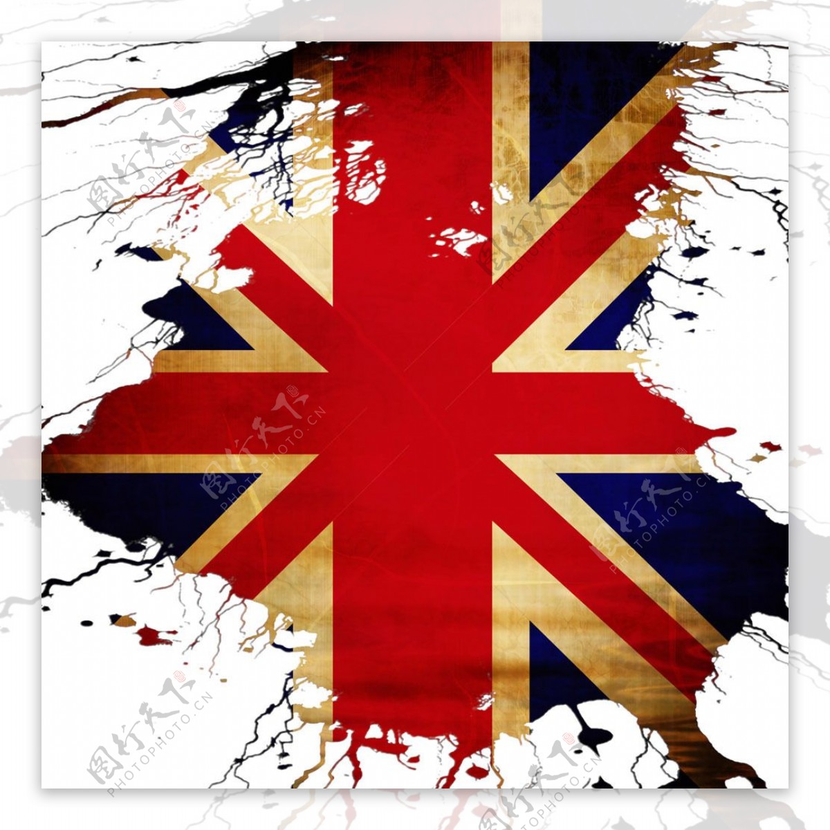 英国国旗图案