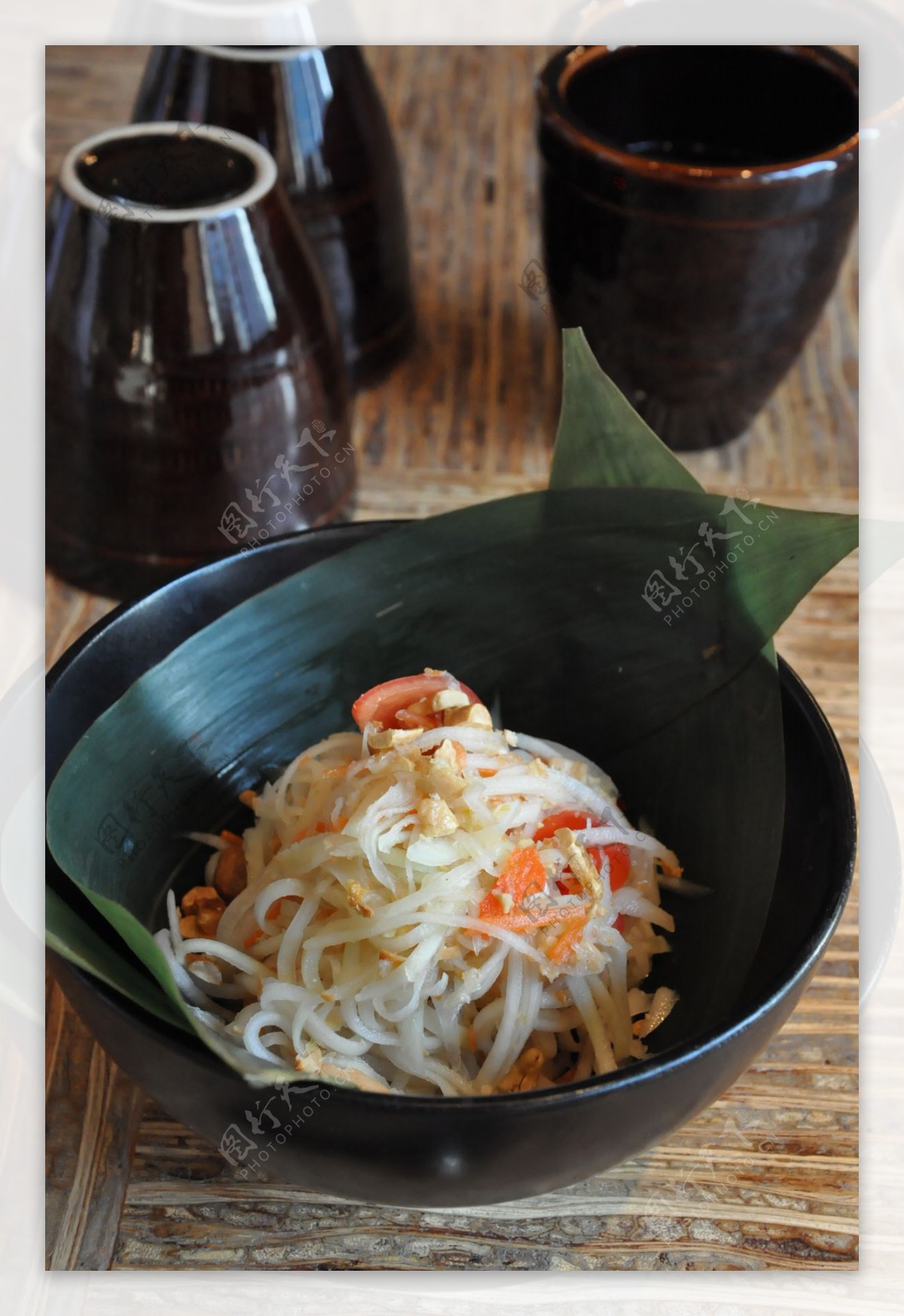 泰国木瓜沙拉图片