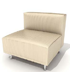 国外精品沙发3d模型家具效果图56