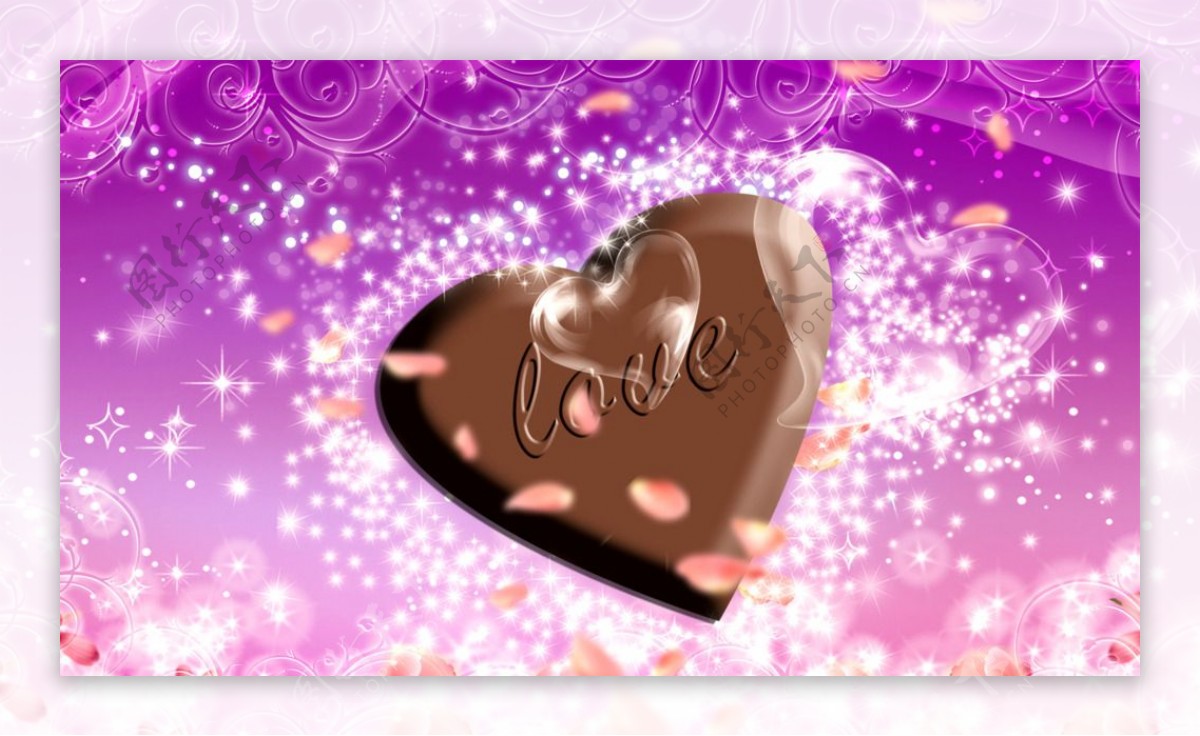 爱心巧克力