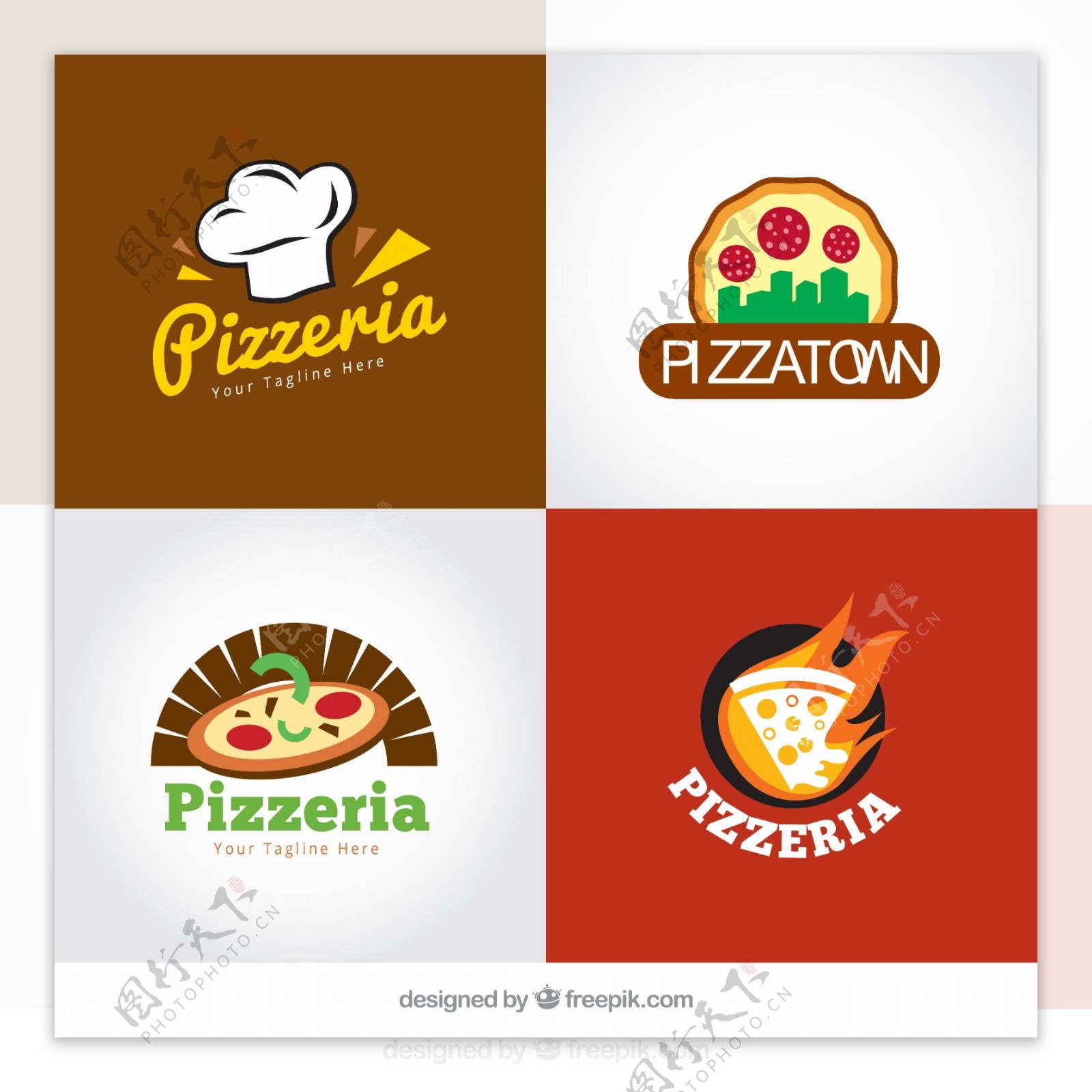 意大利餐厅标志包