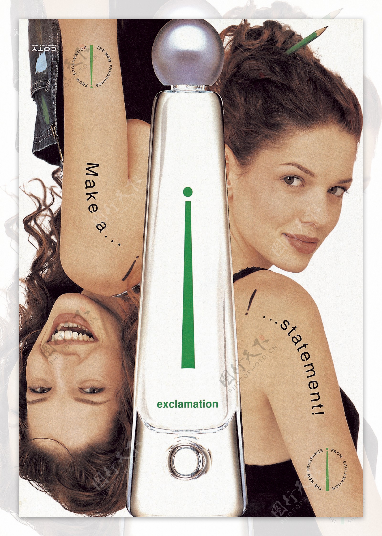 香水广告平面创意广告设计0128