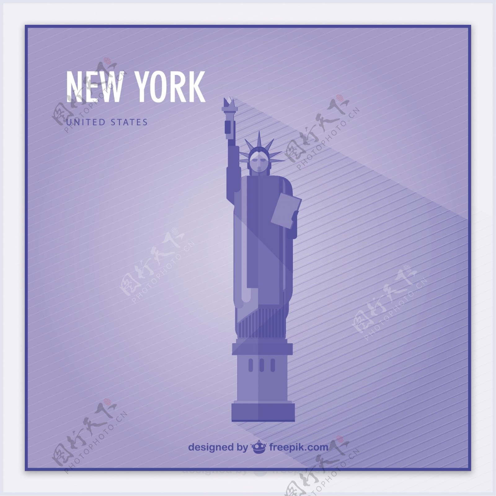 纽约自由女神像
