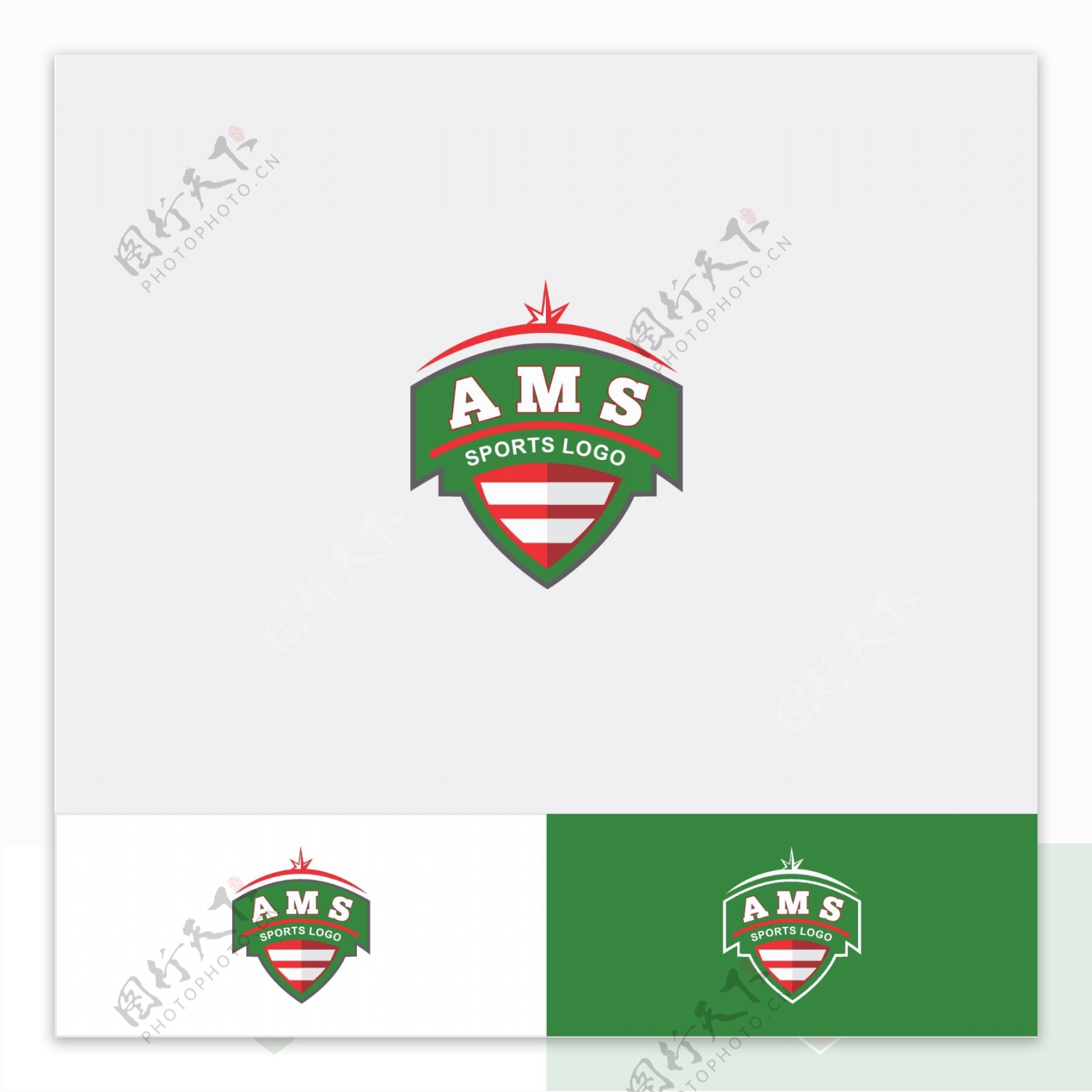 AMS体育证章标志