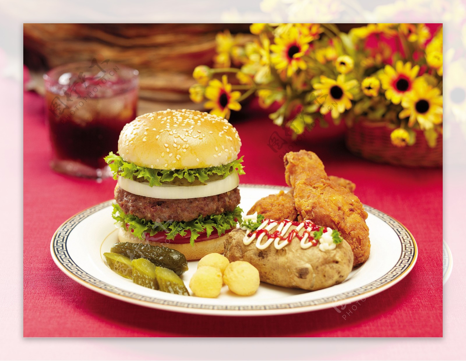 汉堡包 快餐 盘子 - Pixabay上的免费图片 - Pixabay