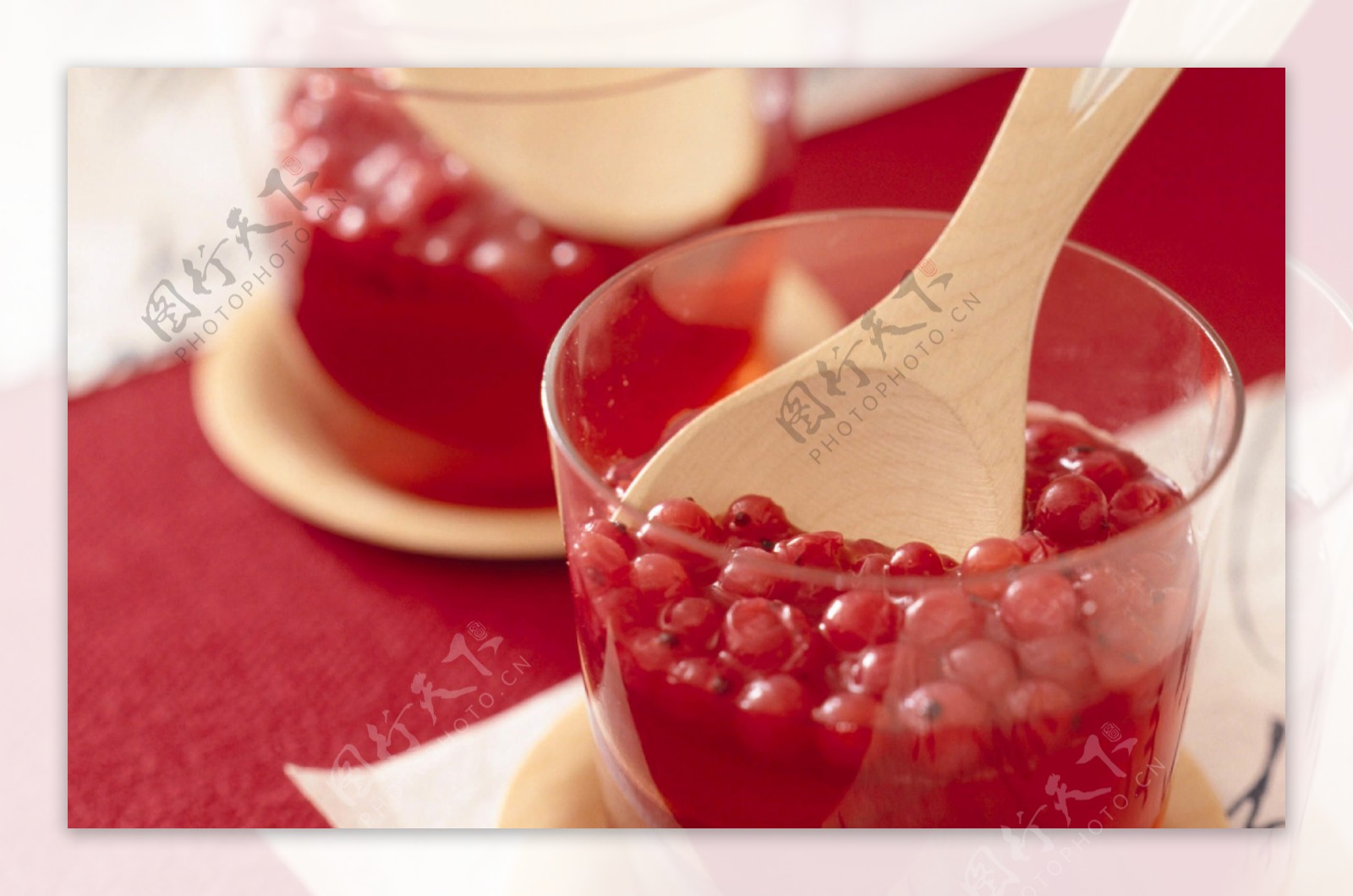 树莓汁图片