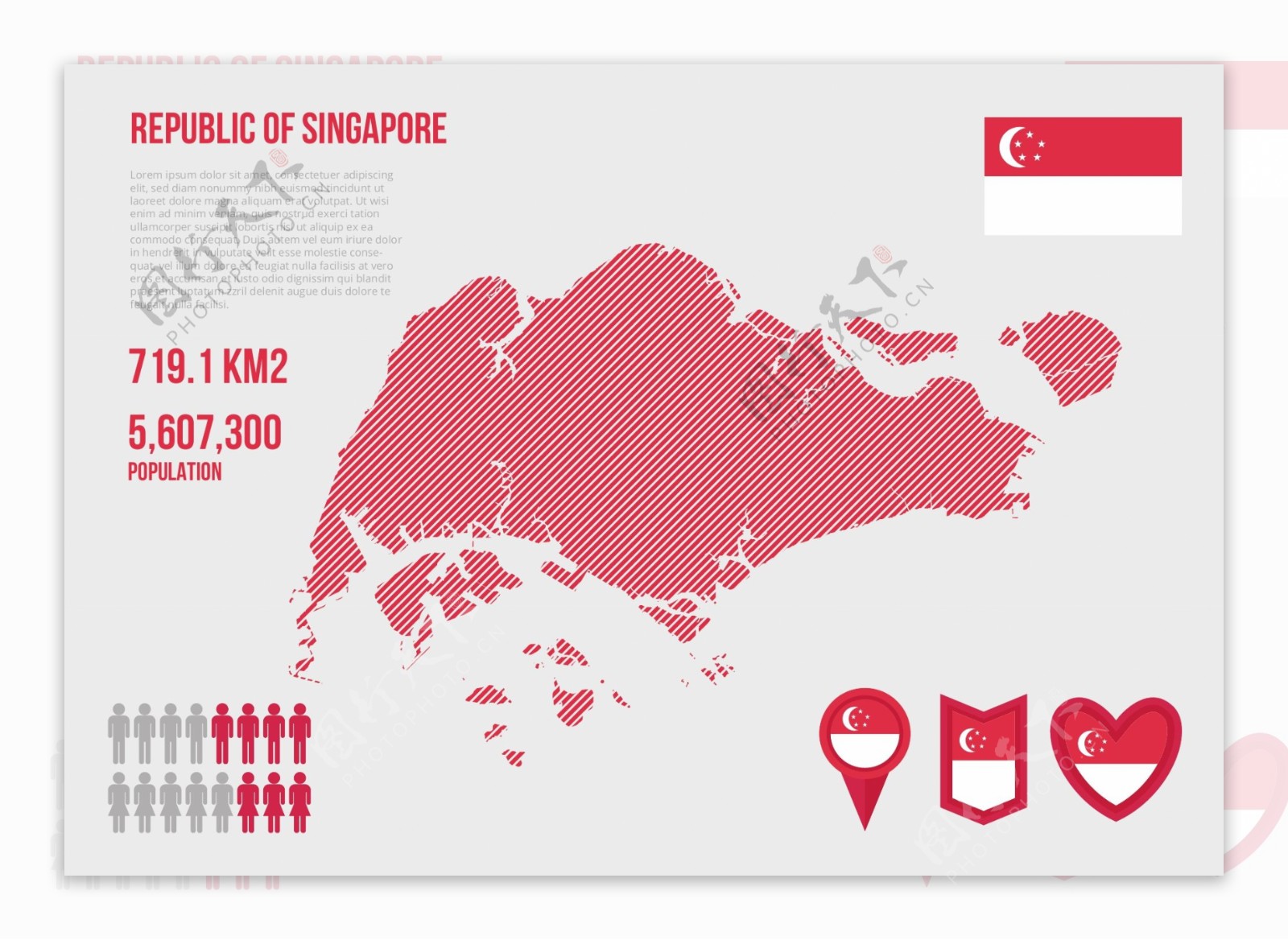 新加坡地图