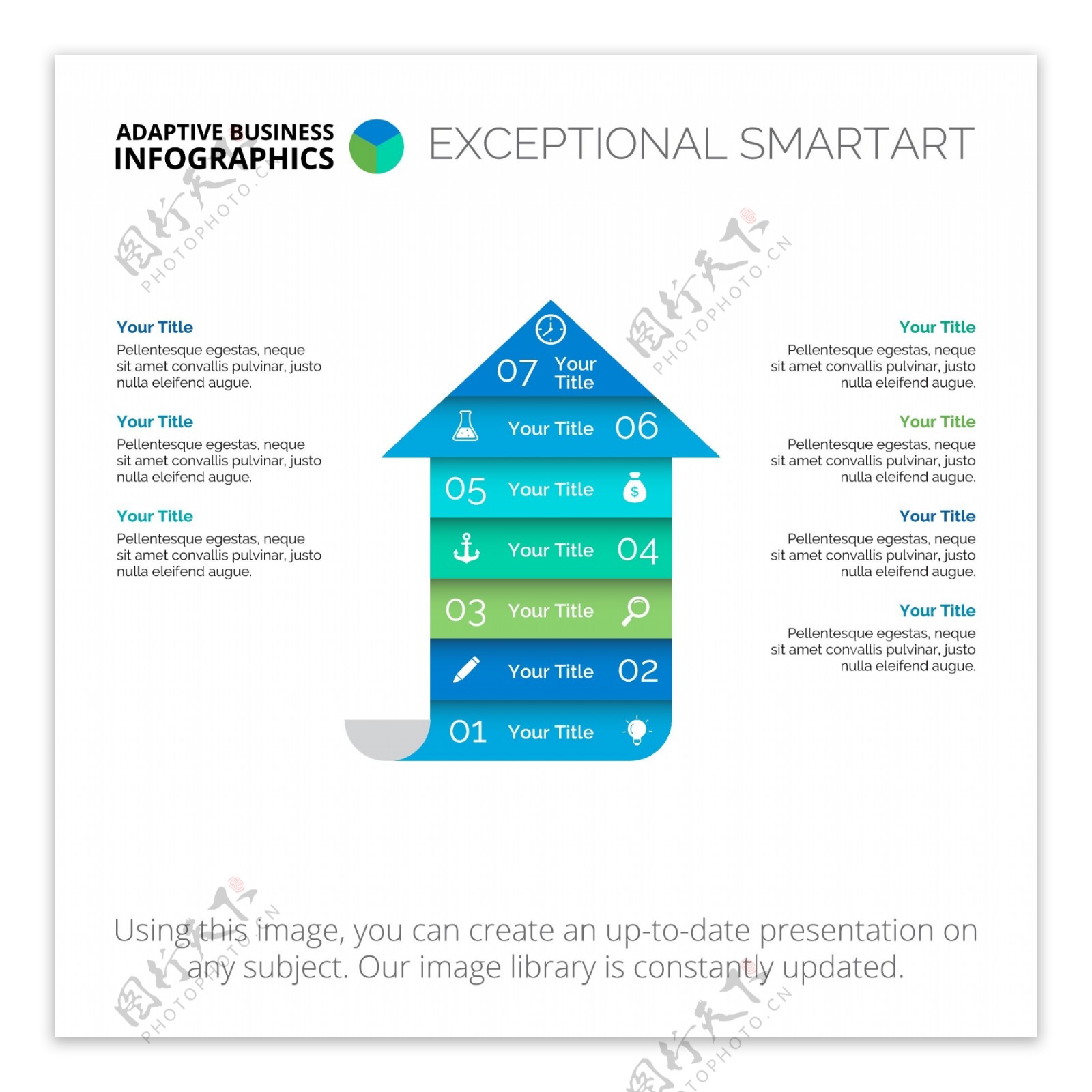 infograhic模板设计