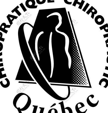 Chiropratiquechiropracticlogo设计欣赏Chiropratique脊骨标志设计欣赏