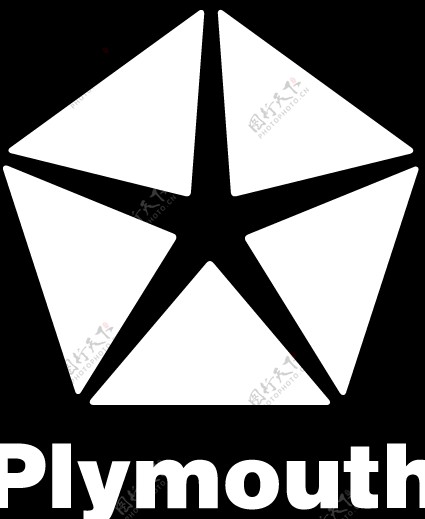 Plymouthlogo设计欣赏普利茅斯标志设计欣赏