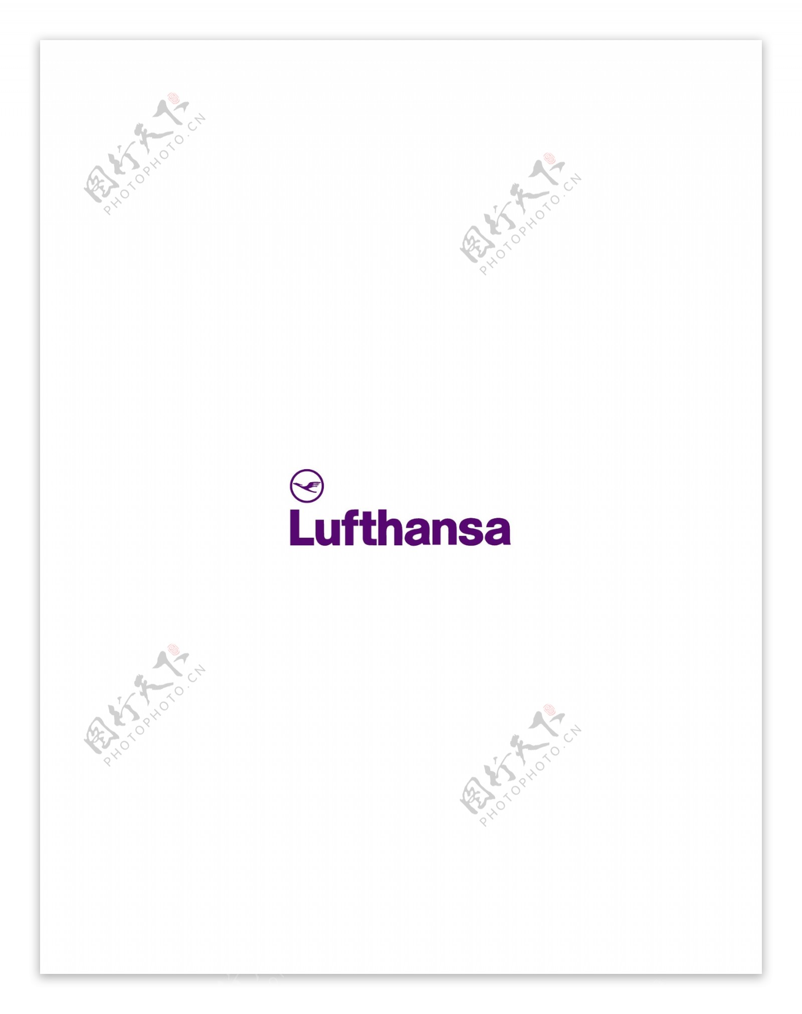 Lufthansa2logo设计欣赏Lufthansa2民航业标志下载标志设计欣赏