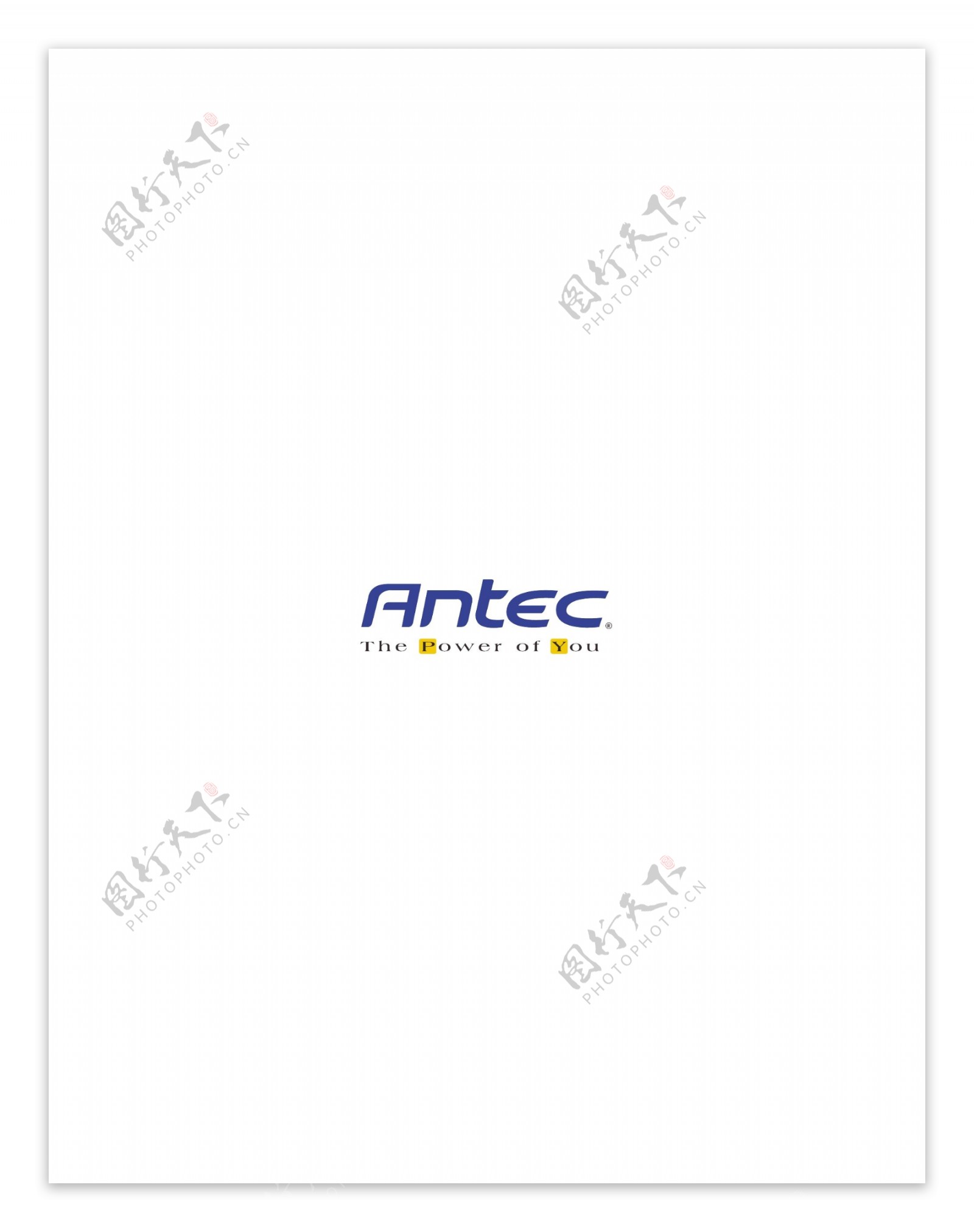 Anteclogo设计欣赏Antec电脑硬件标志下载标志设计欣赏