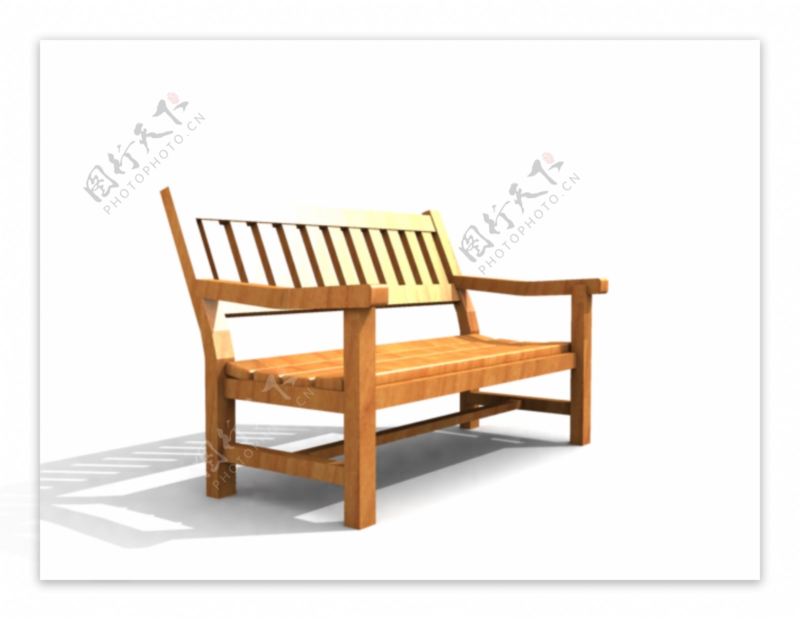 公装家具之公共座椅0023D模型