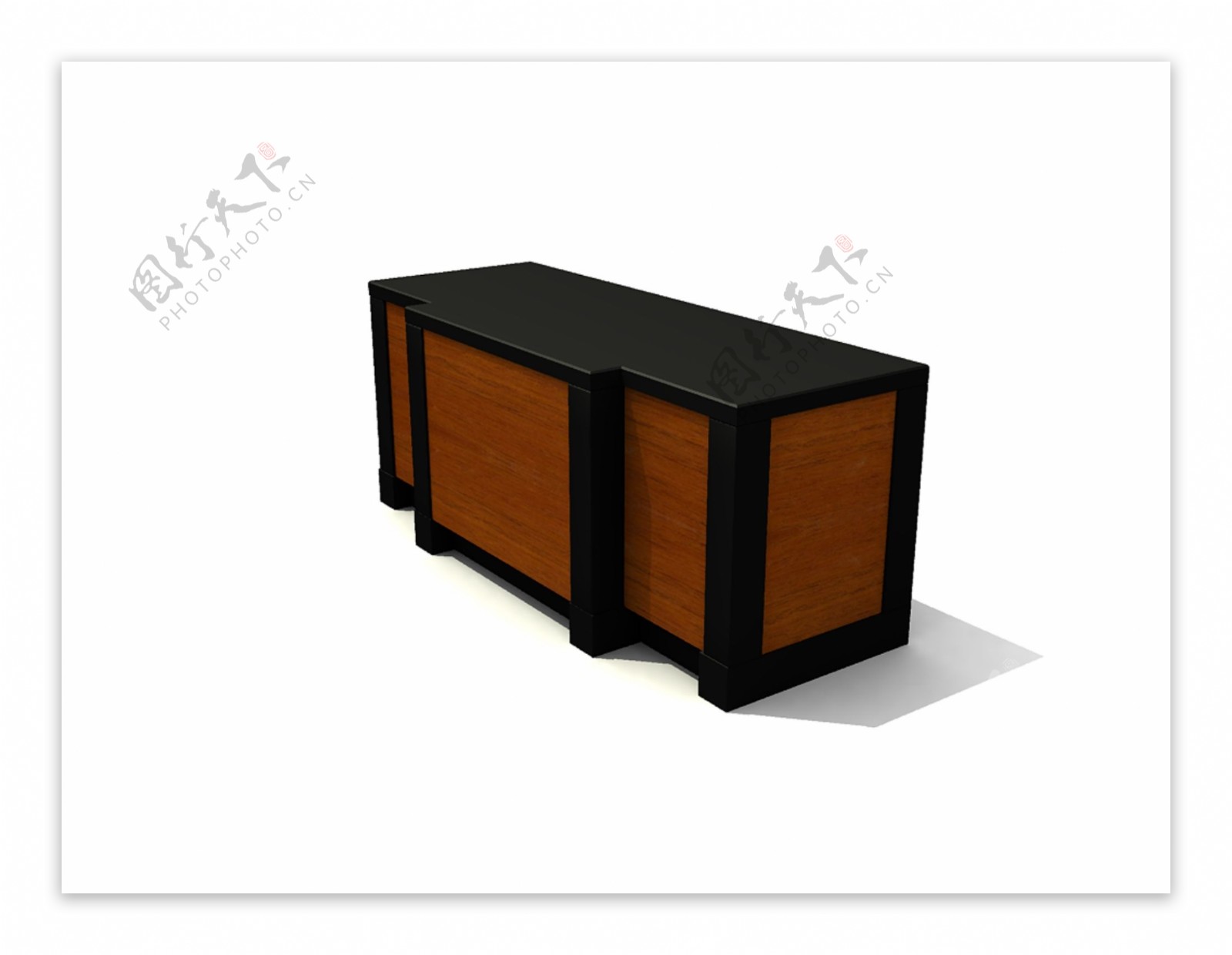 公装家具之桌子0093D模型